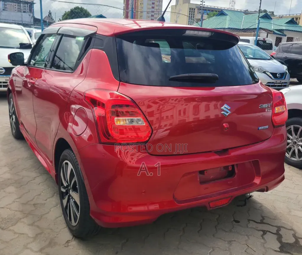 Suzuki Swift 2019 Red
