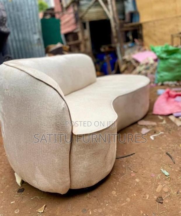 Modern Curved Sofa