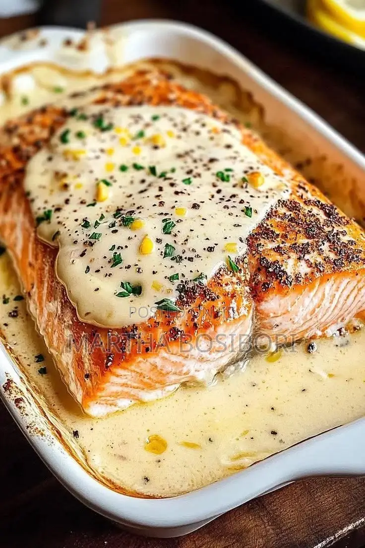 Creamy Salmon
