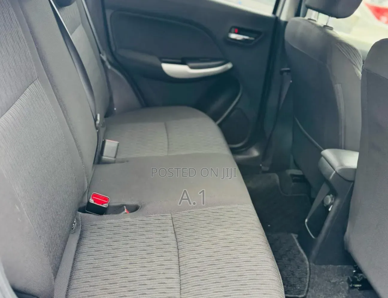 Suzuki Baleno 2019 White