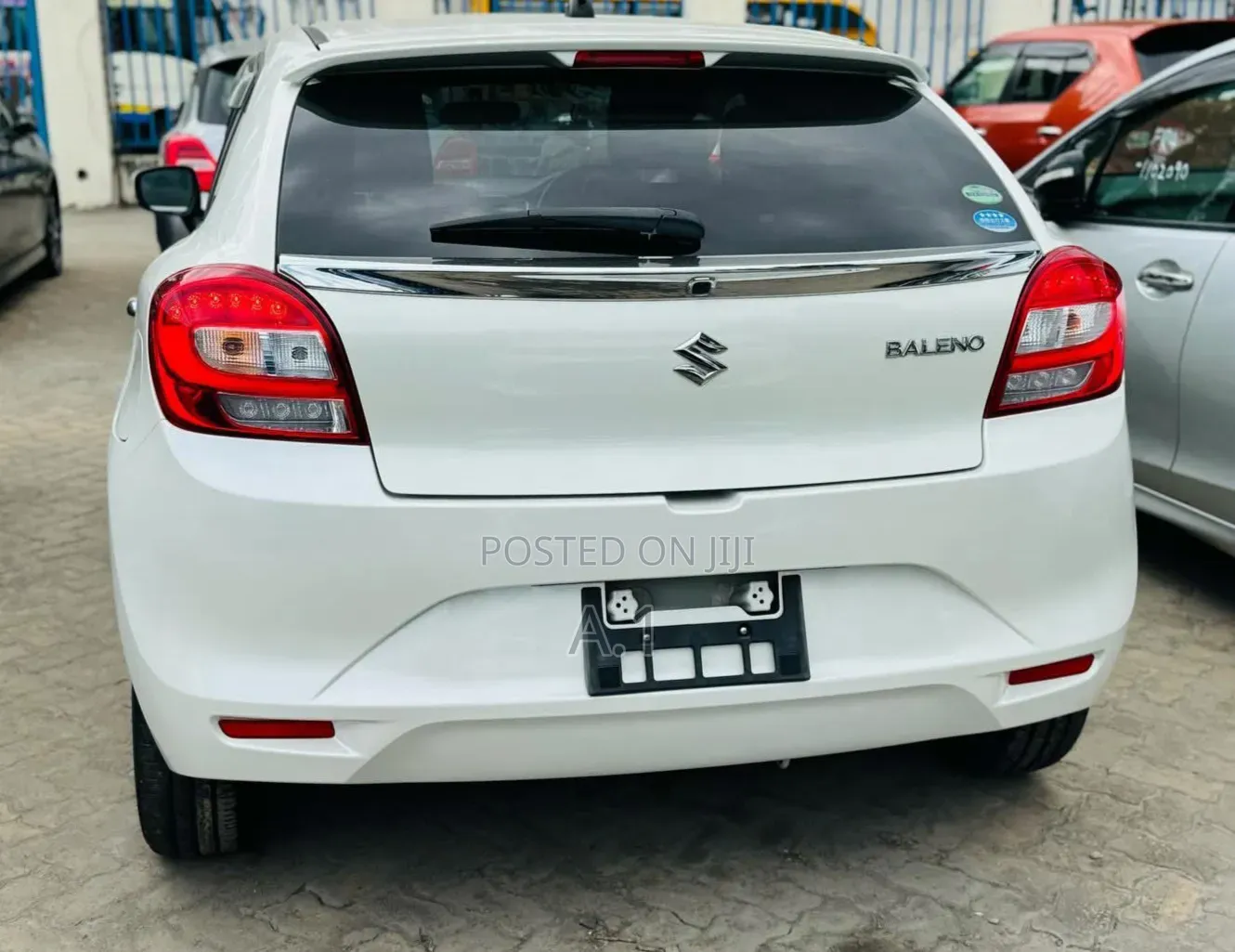 Suzuki Baleno 2019 White