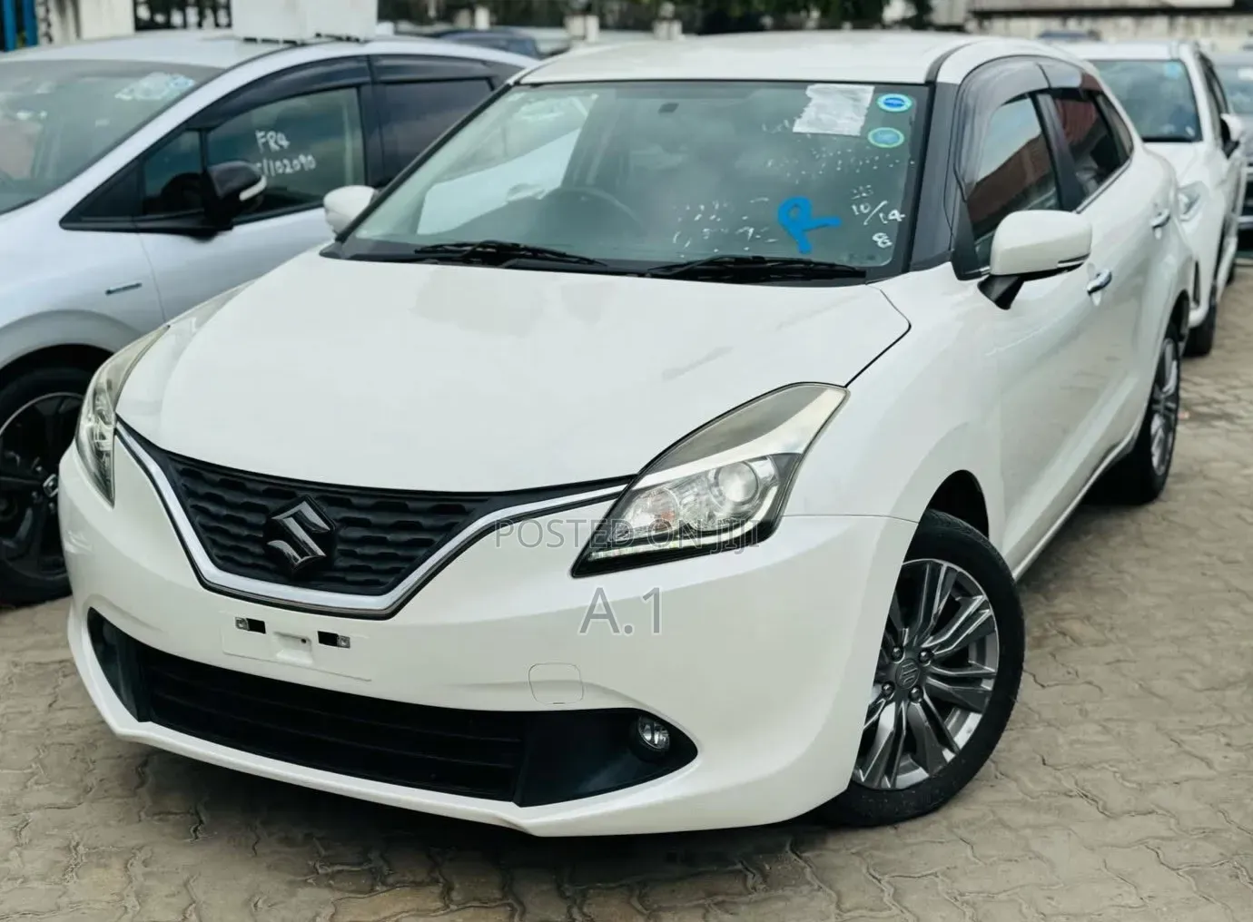 Suzuki Baleno 2019 White