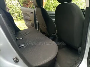Mitsubishi Mirage 2015 Silver