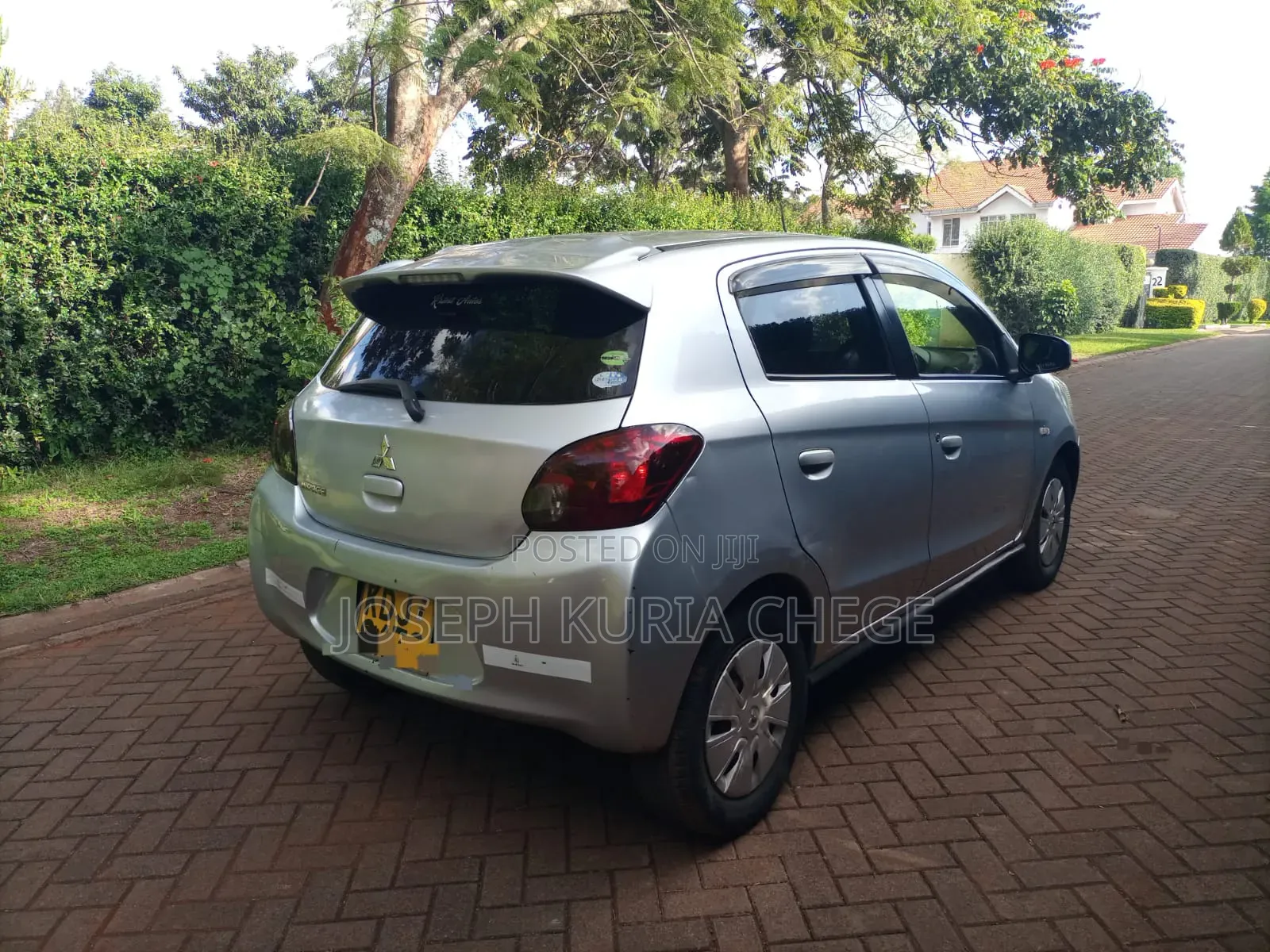 Mitsubishi Mirage 2015 Silver