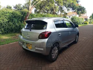 Mitsubishi Mirage 2015 Silver