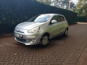 Mitsubishi Mirage 2015 Silver
