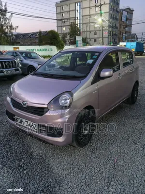 Daihatsu Mira 2015 Pink