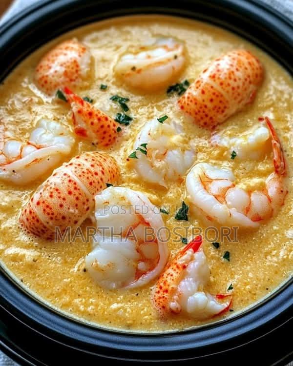 Creamy Shrimp Soup