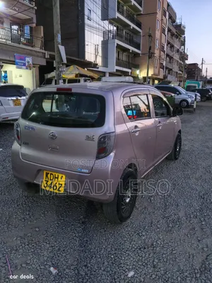 Daihatsu Mira 2015 Pink