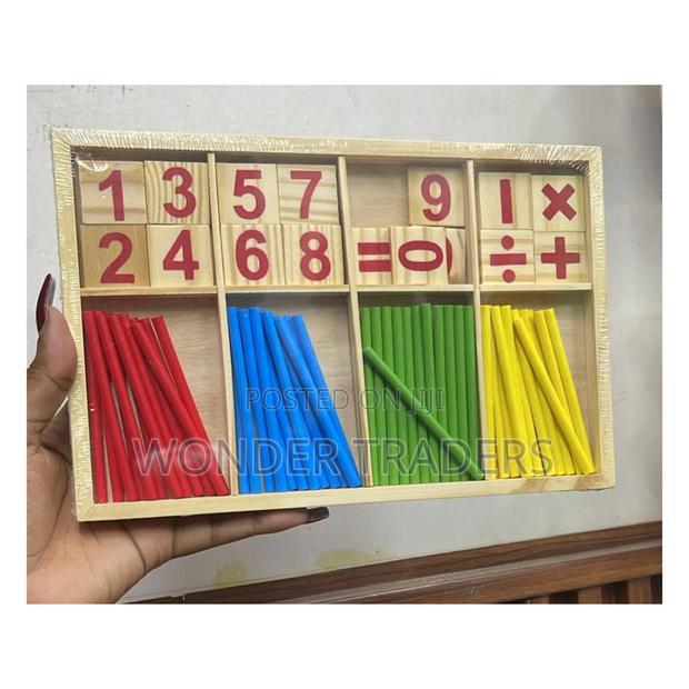 Intelligence Maths Sticks for Kids Learning