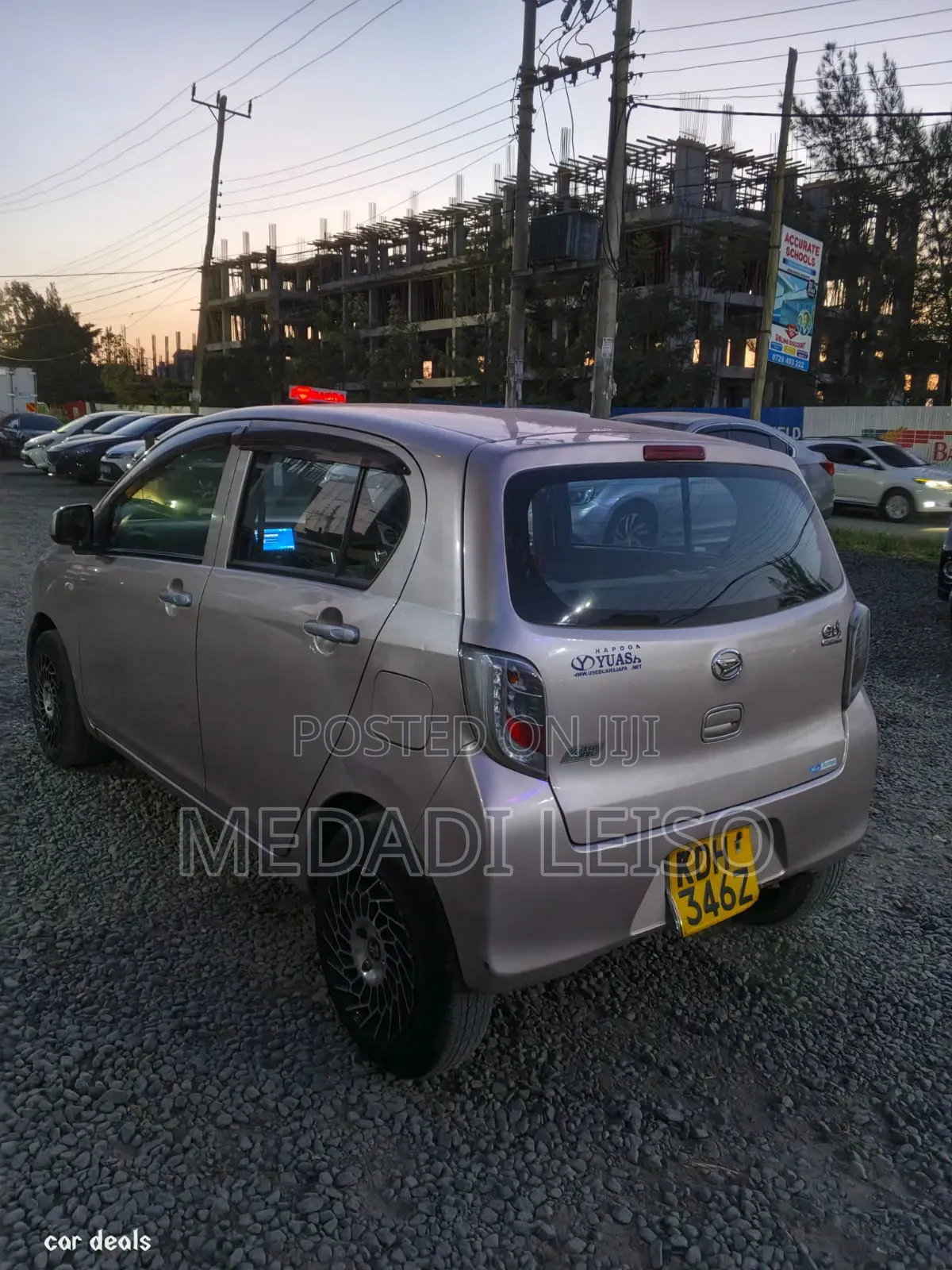 Daihatsu Mira 2015 Pink