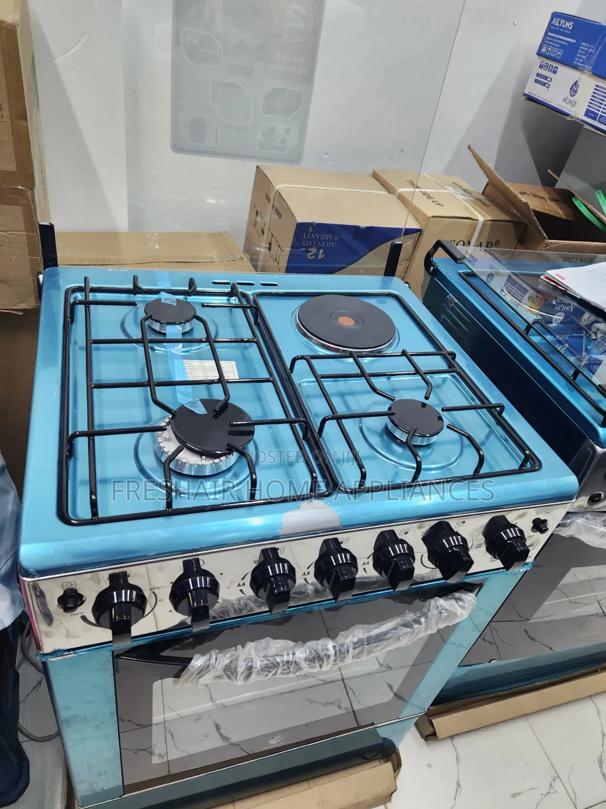 60 by 60 New Uroken Cooker