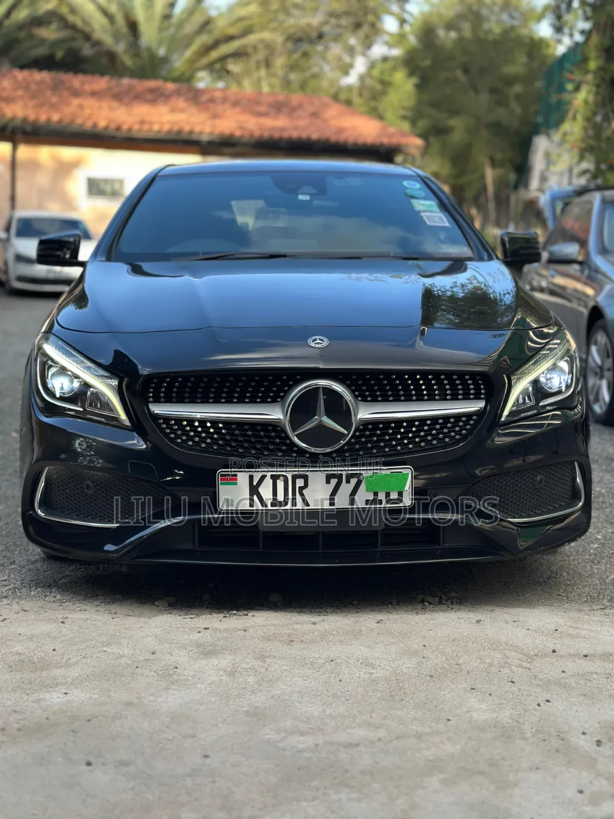 Mercedes-Benz CLA-Class 2017 Black