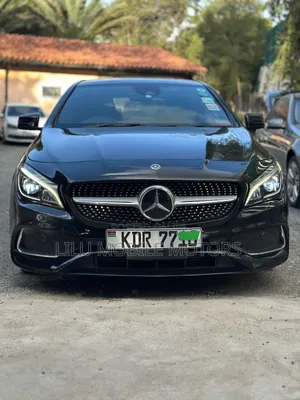 Mercedes-Benz CLA-Class 2017 Black