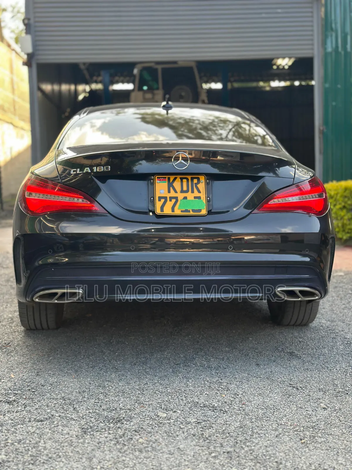 Mercedes-Benz CLA-Class 2017 Black