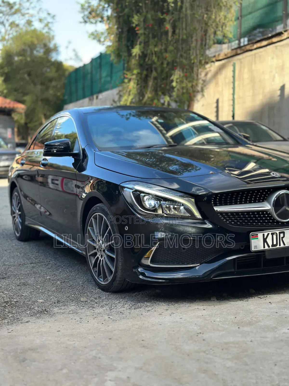 Mercedes-Benz CLA-Class 2017 Black