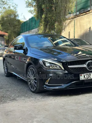 Mercedes-Benz CLA-Class 2017 Black