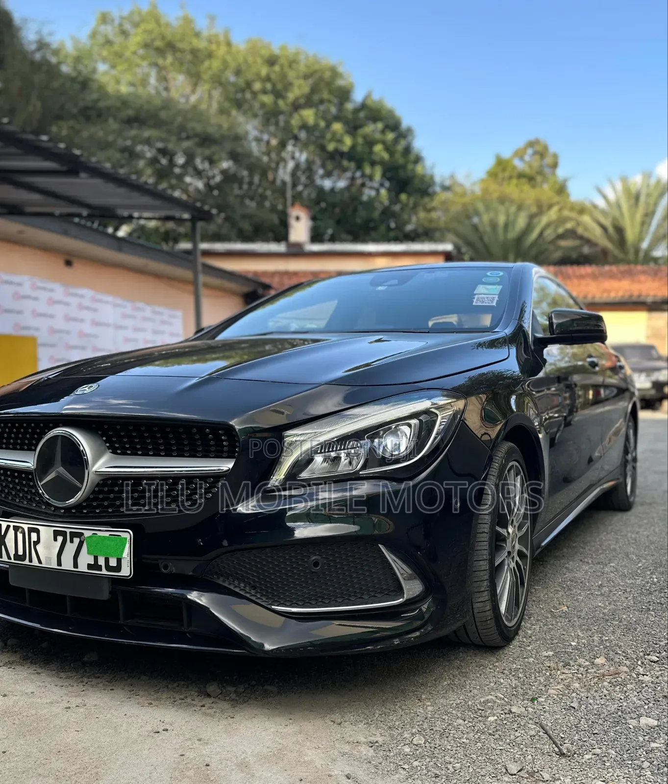 Mercedes-Benz CLA-Class 2017 Black