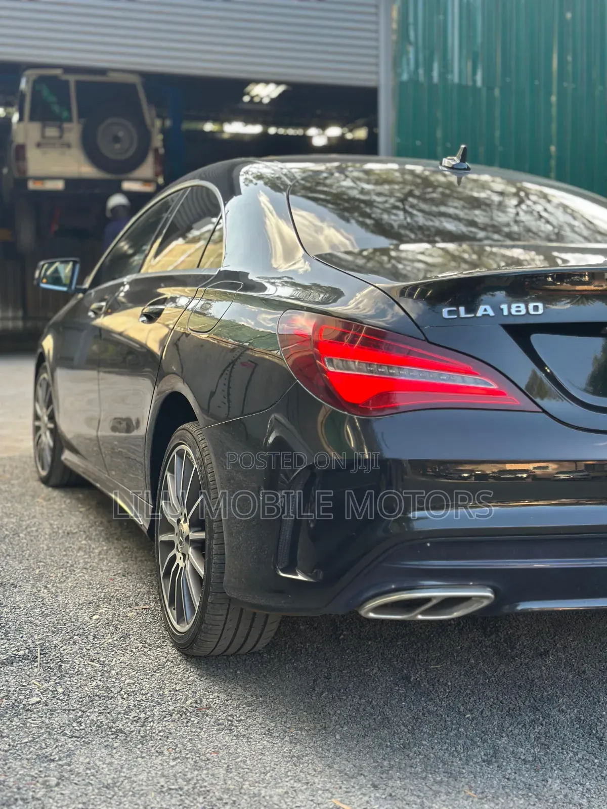 Mercedes-Benz CLA-Class 2017 Black