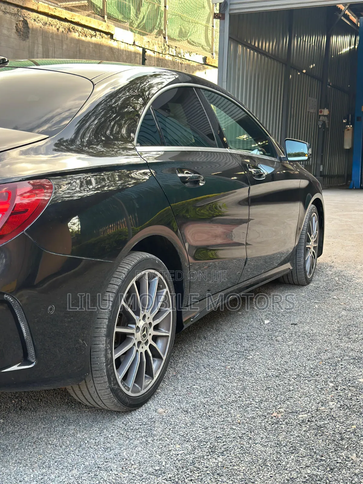 Mercedes-Benz CLA-Class 2017 Black
