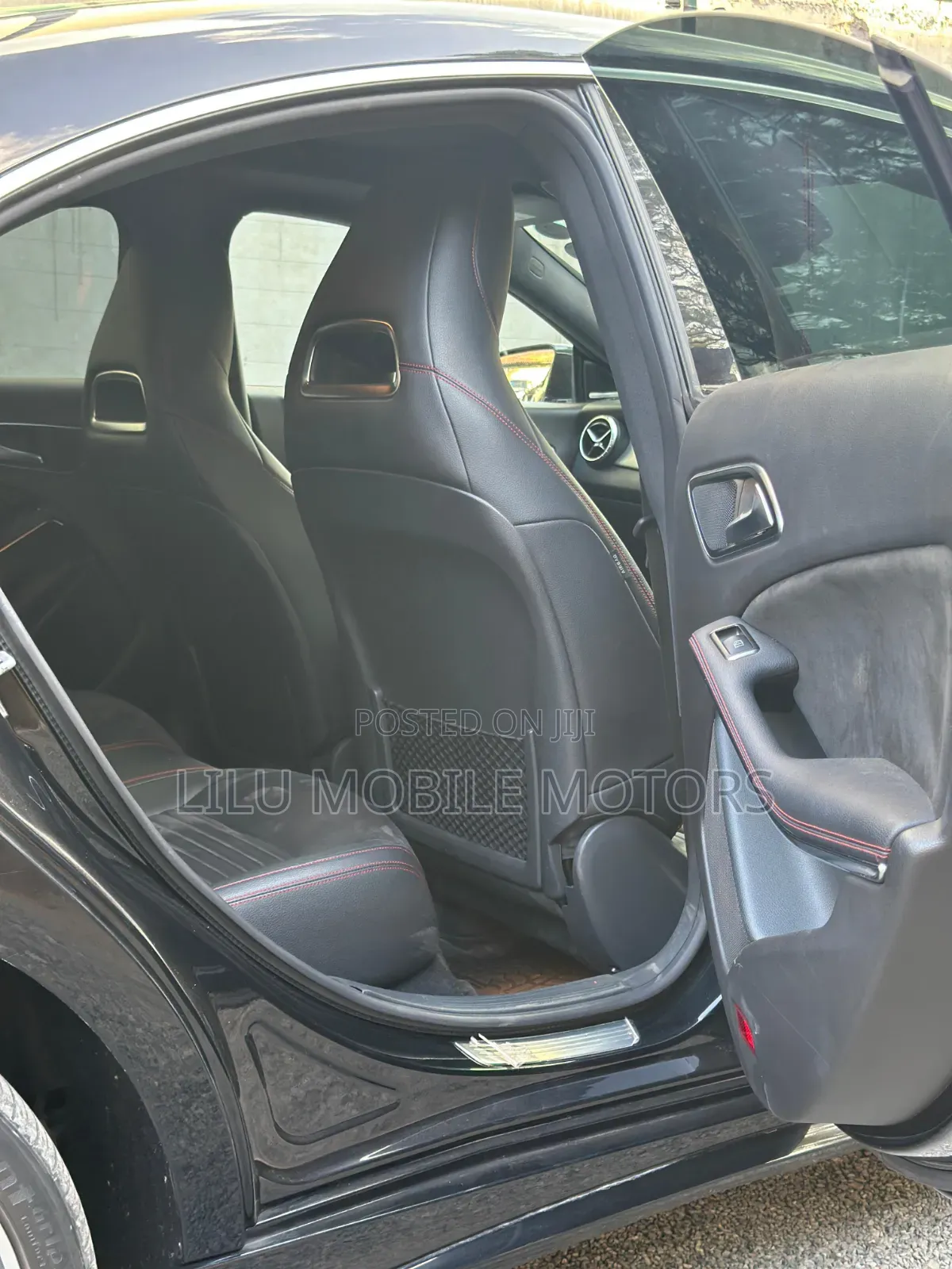 Mercedes-Benz CLA-Class 2017 Black