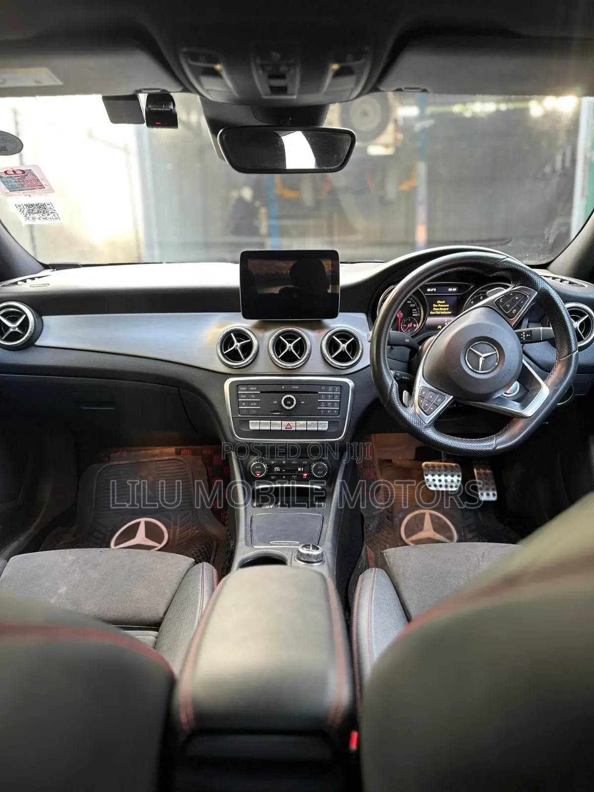 Mercedes-Benz CLA-Class 2017 Black