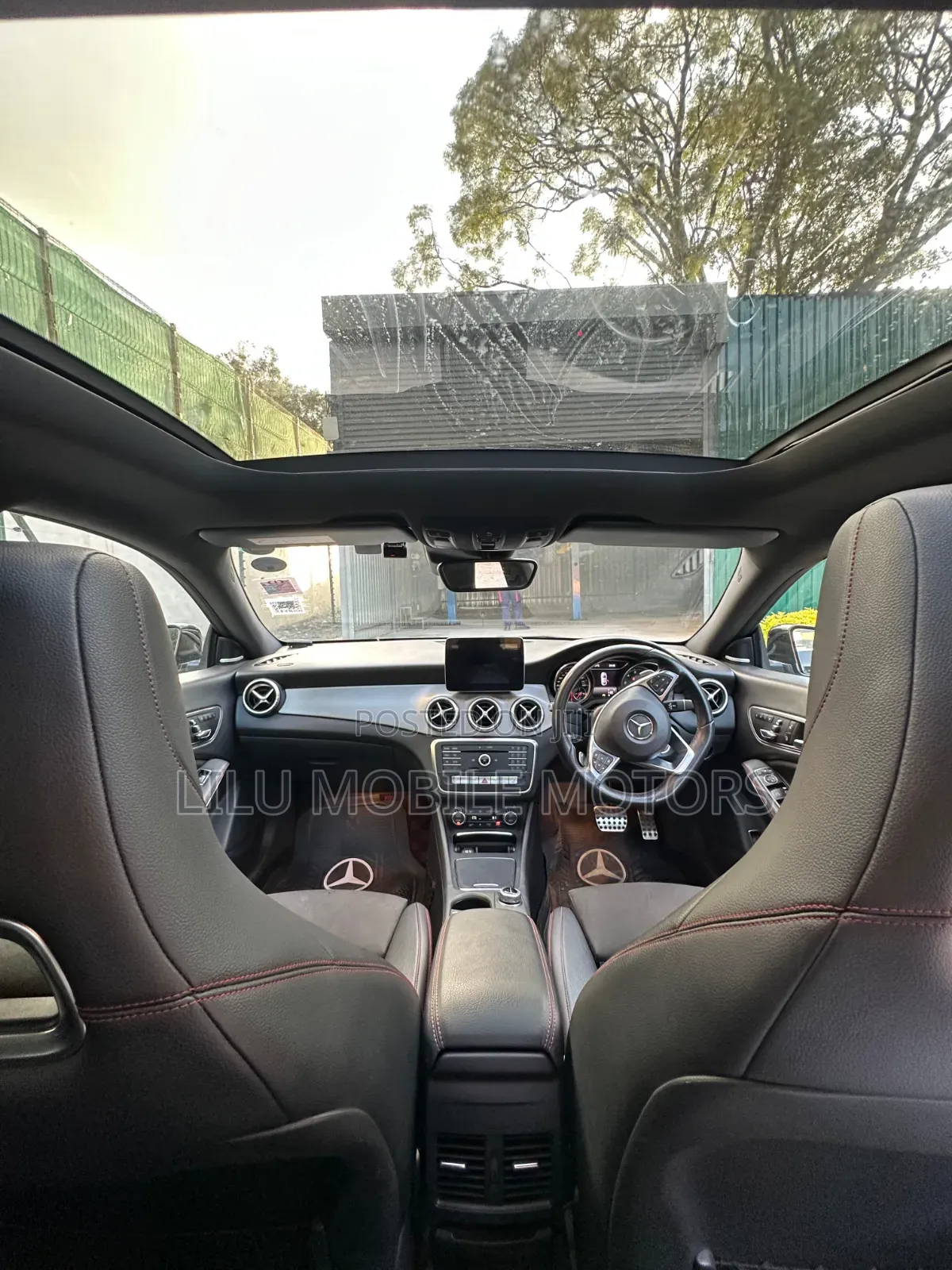 Mercedes-Benz CLA-Class 2017 Black