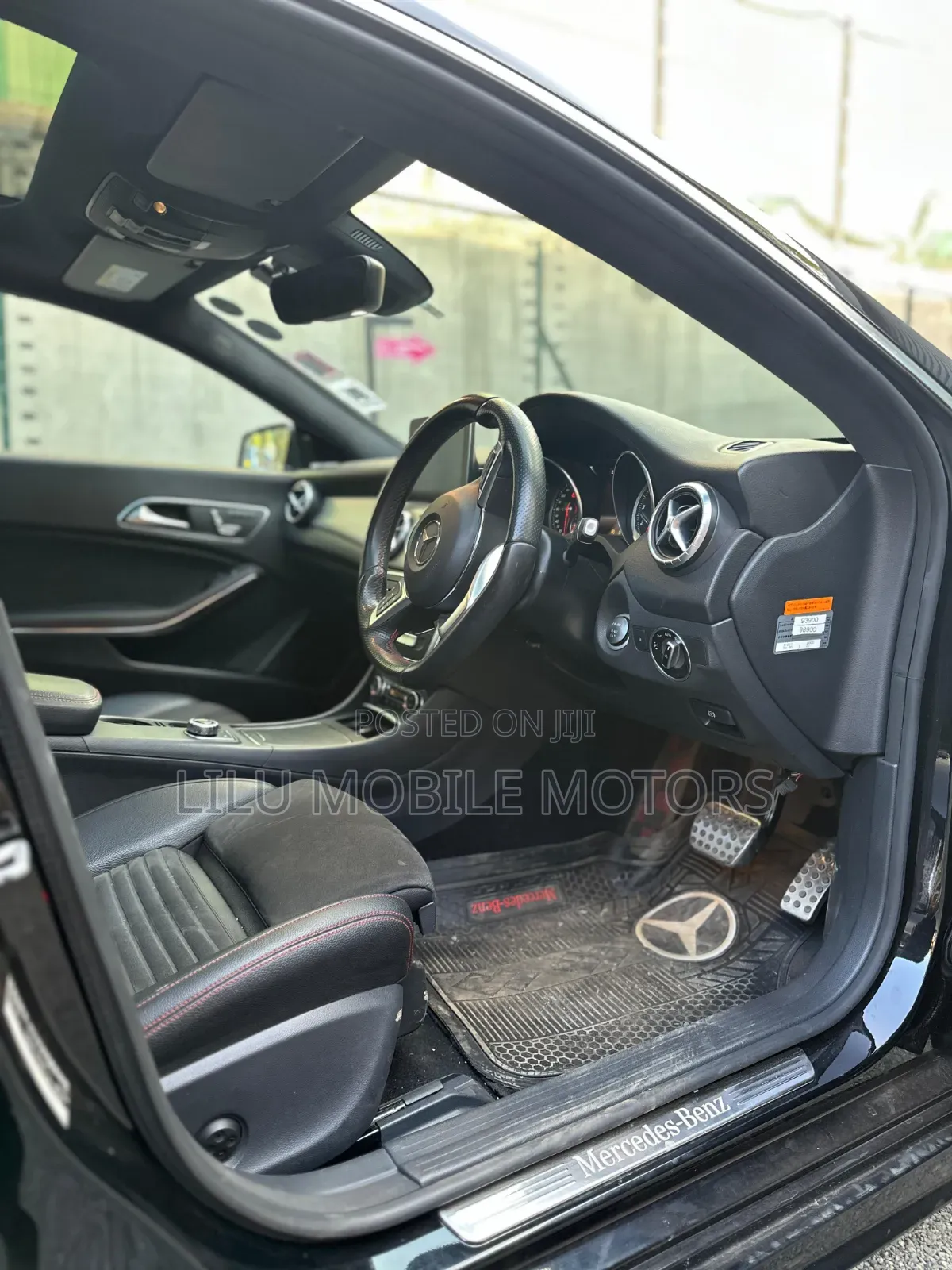 Mercedes-Benz CLA-Class 2017 Black