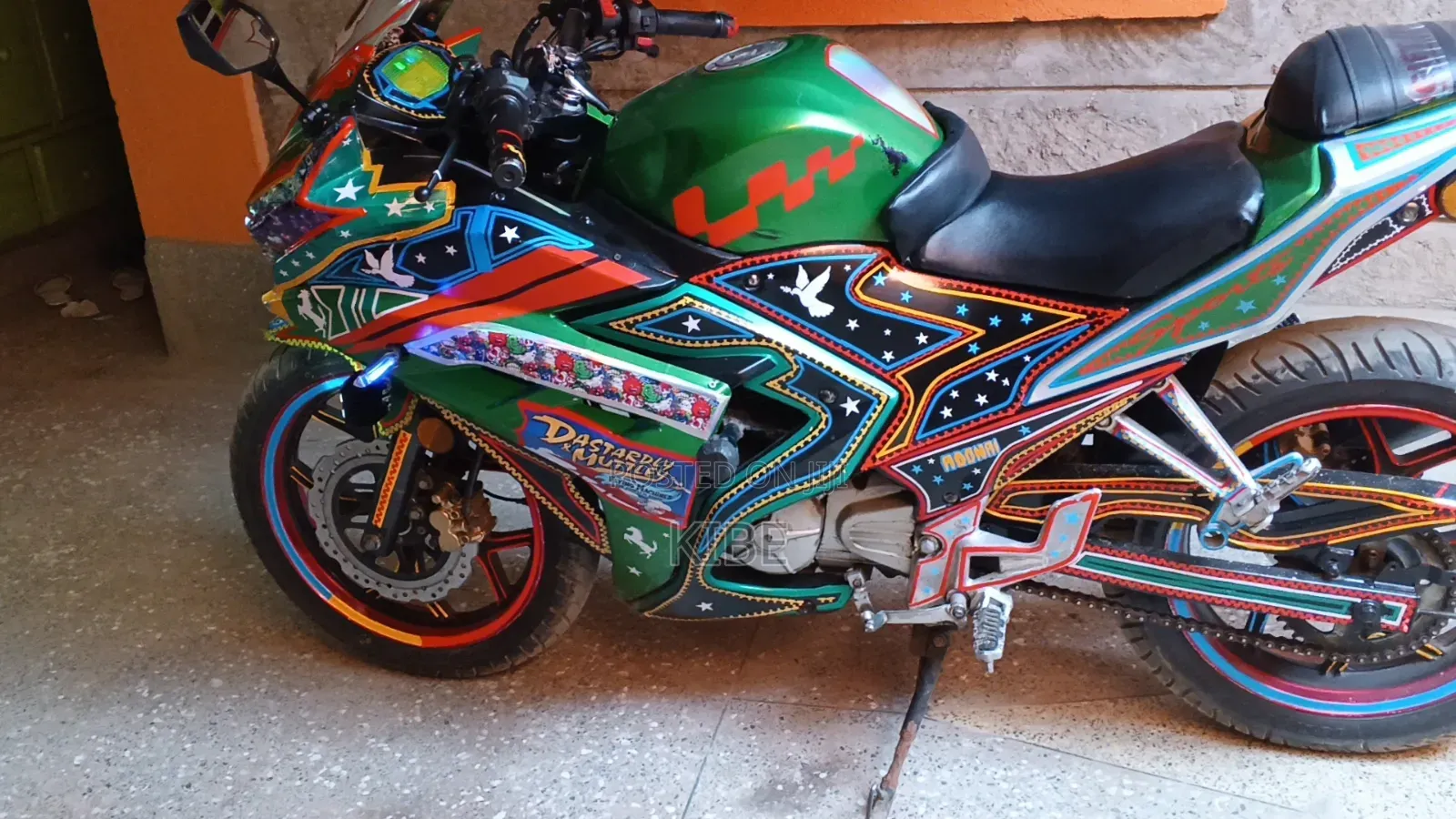 Dayun Flasher 200cc 2019 Green