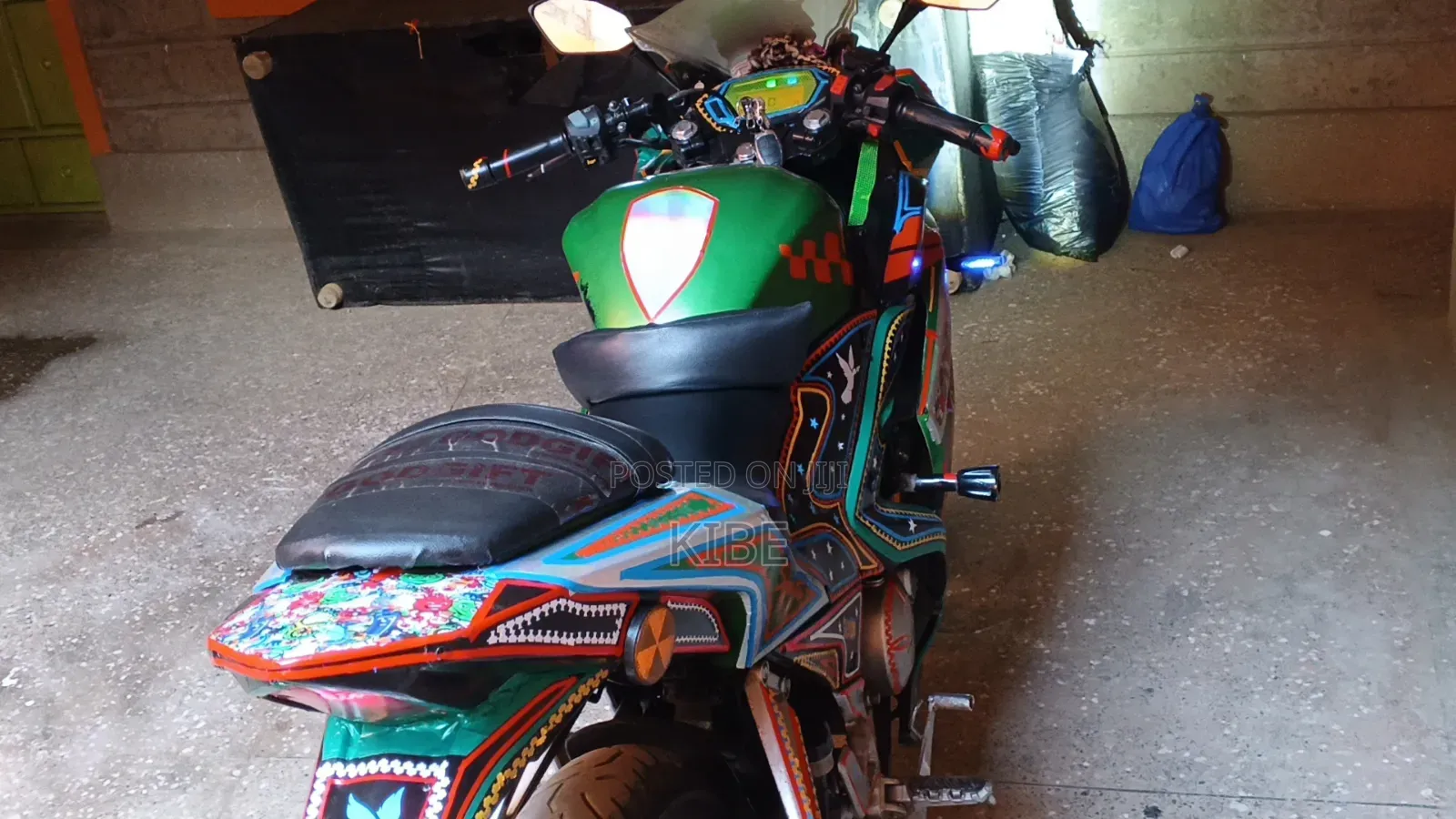 Dayun Flasher 200cc 2019 Green