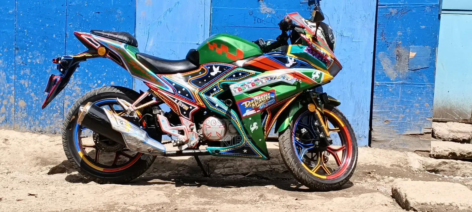 Dayun Flasher 200cc 2019 Green