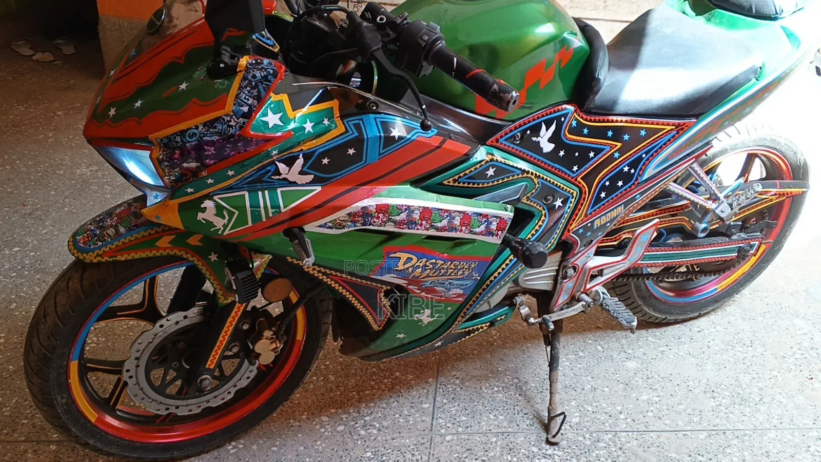 Dayun Flasher 200cc 2019 Green