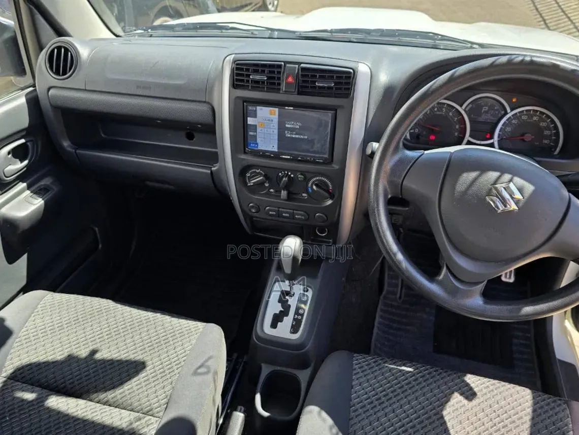 Suzuki Jimny 2018 White