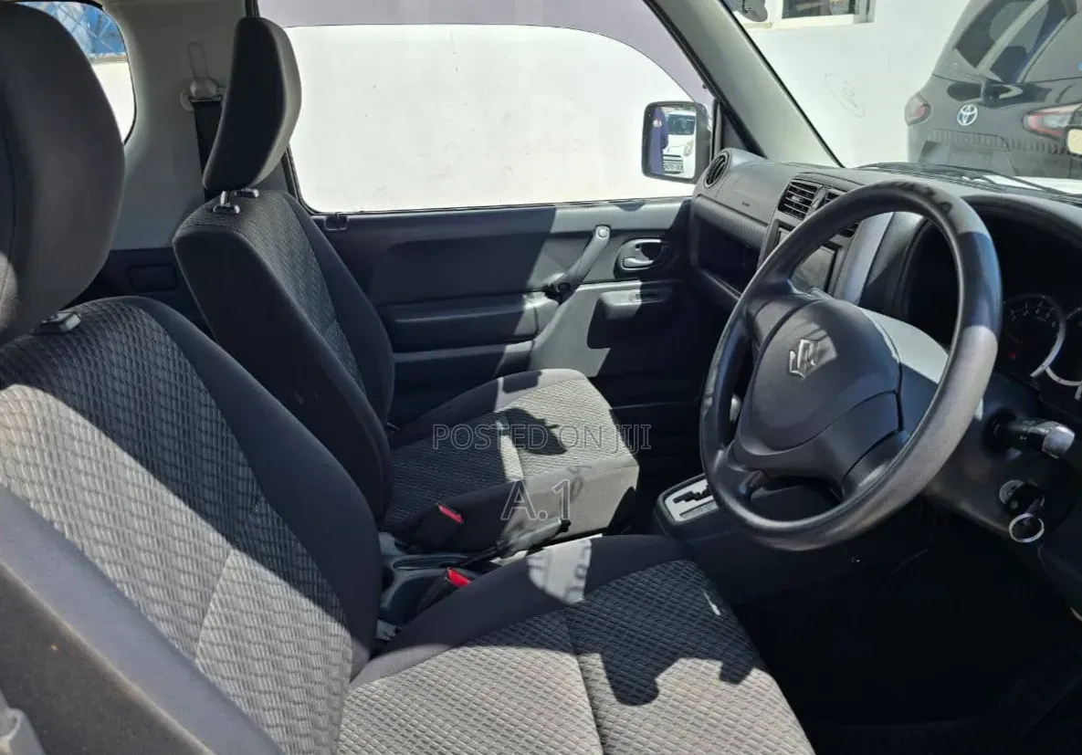 Suzuki Jimny 2018 White