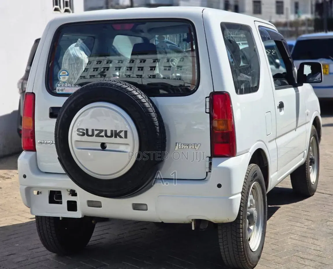 Suzuki Jimny 2018 White