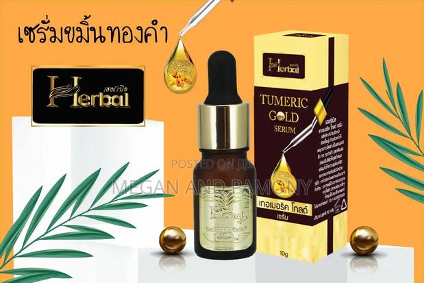 Tumeric Herbal Gold Serum - thumbnail 3