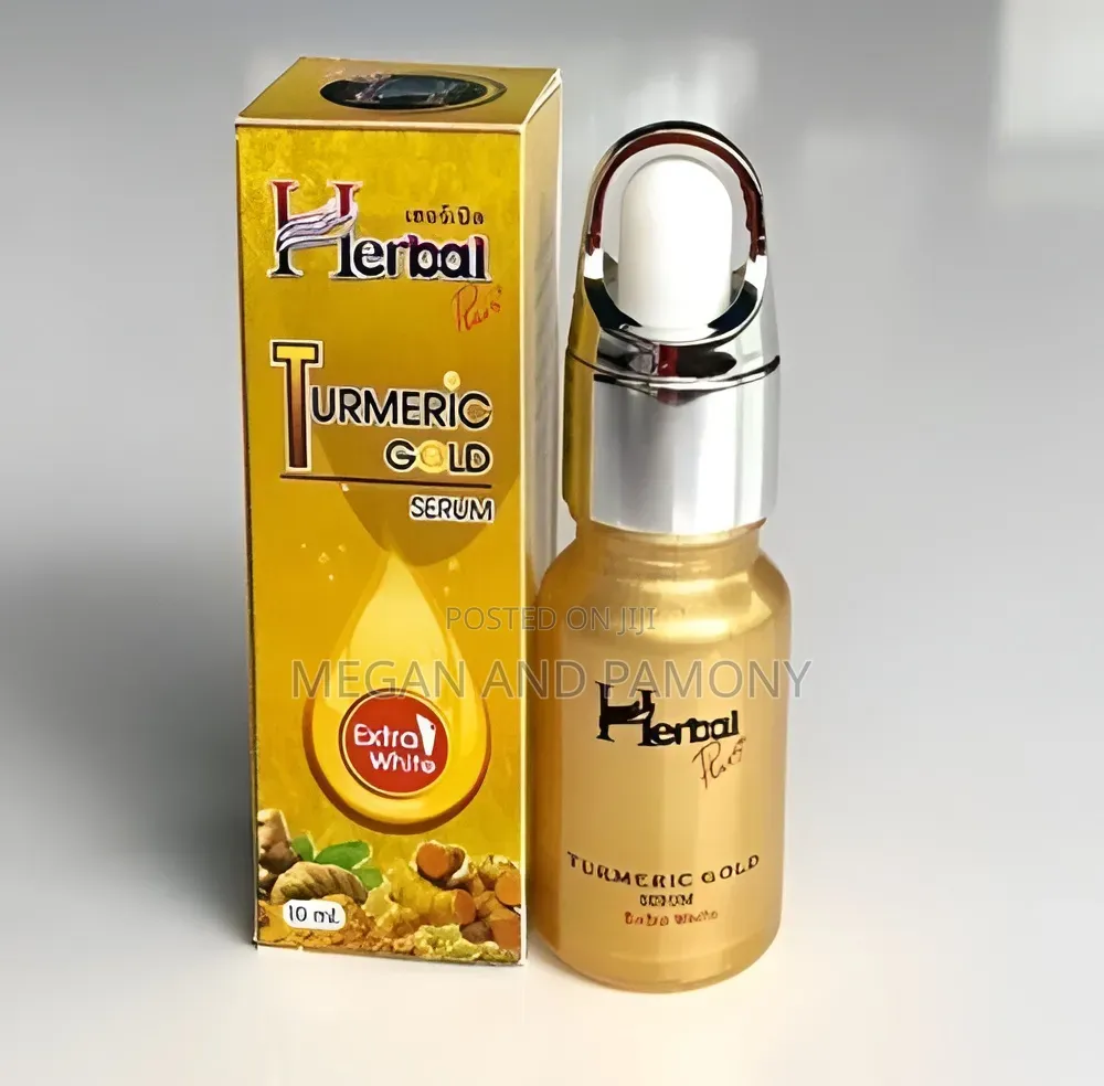 Tumeric Herbal Gold Serum