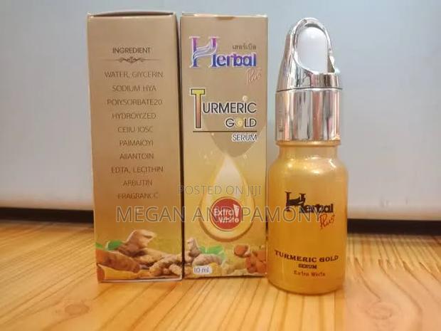 Tumeric Herbal Gold Serum - thumbnail 5