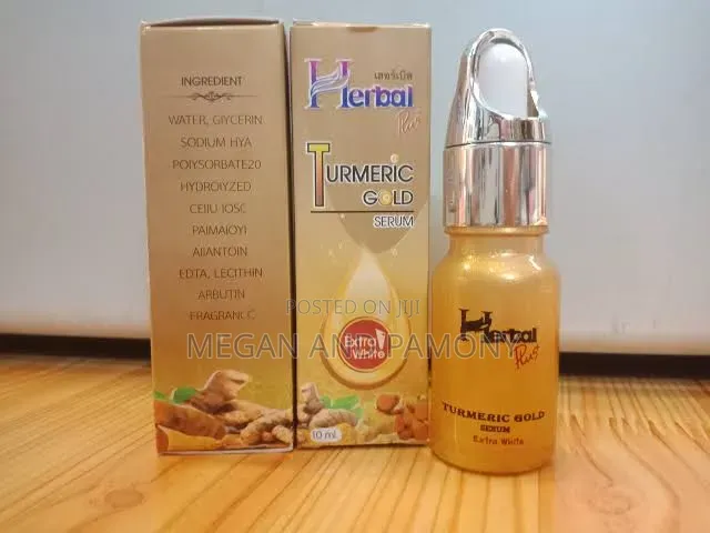 Tumeric Herbal Gold Serum