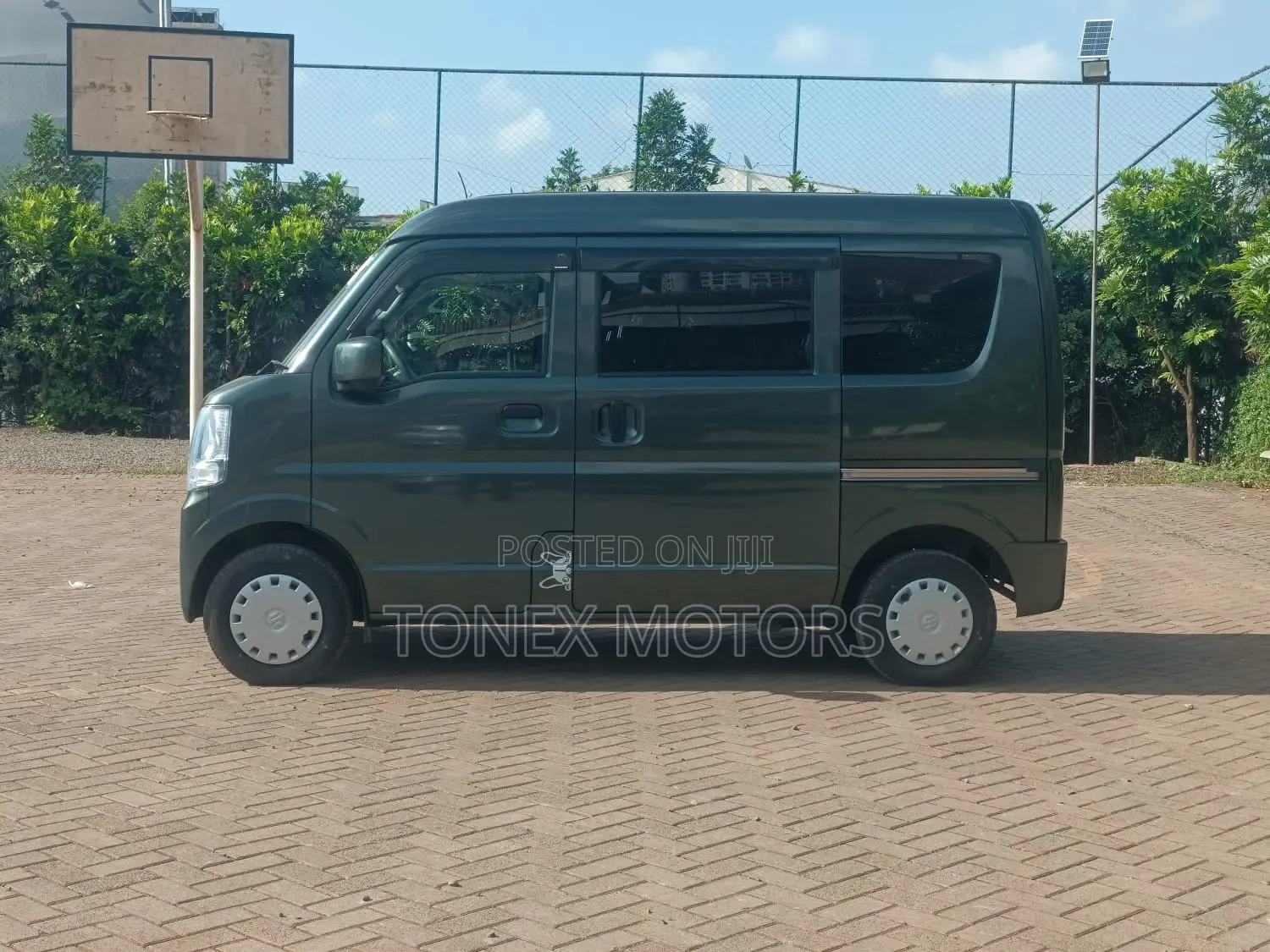 Suzuki Every Wagon 2019 Green