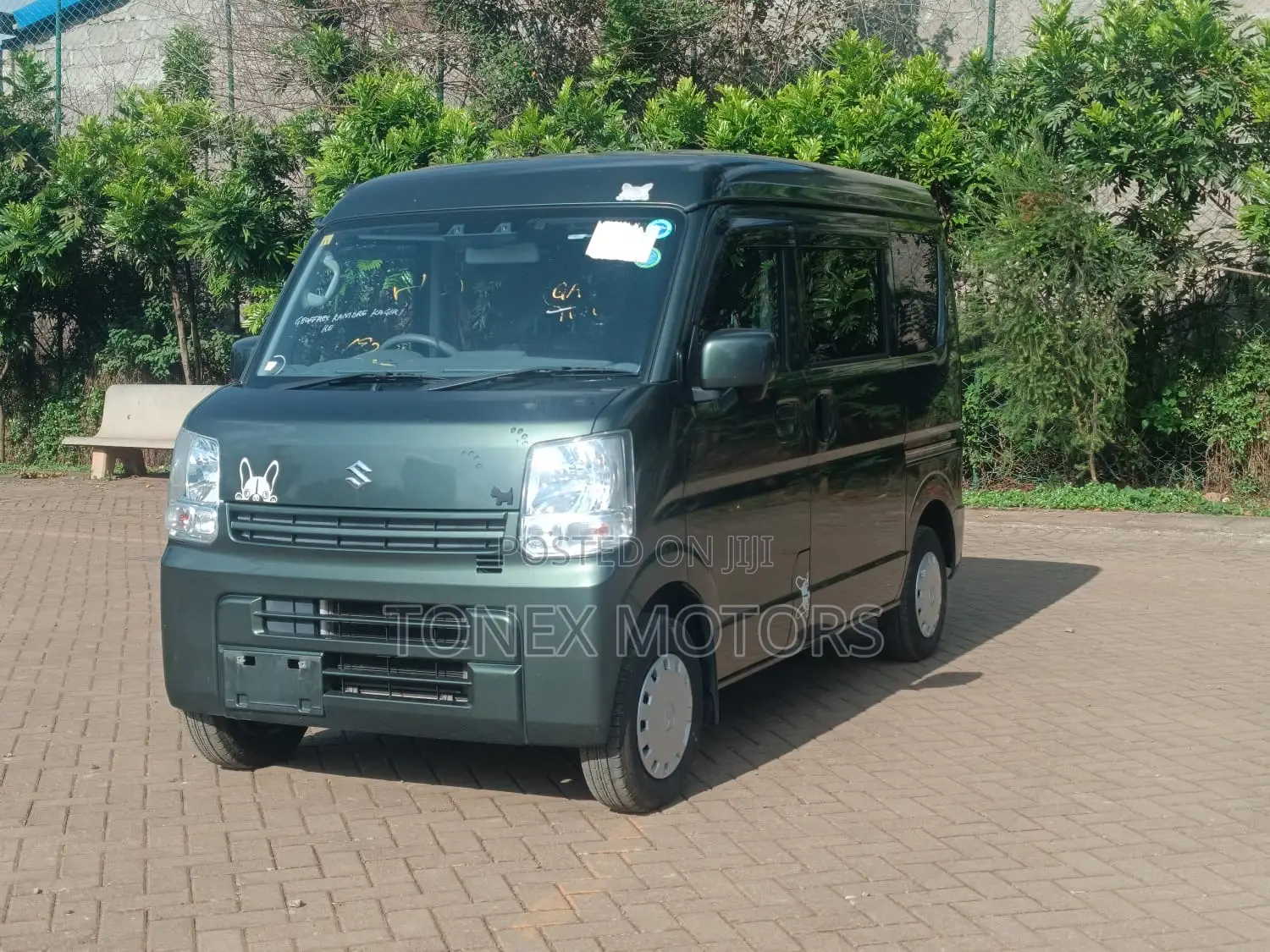 Suzuki Every Wagon 2019 Green