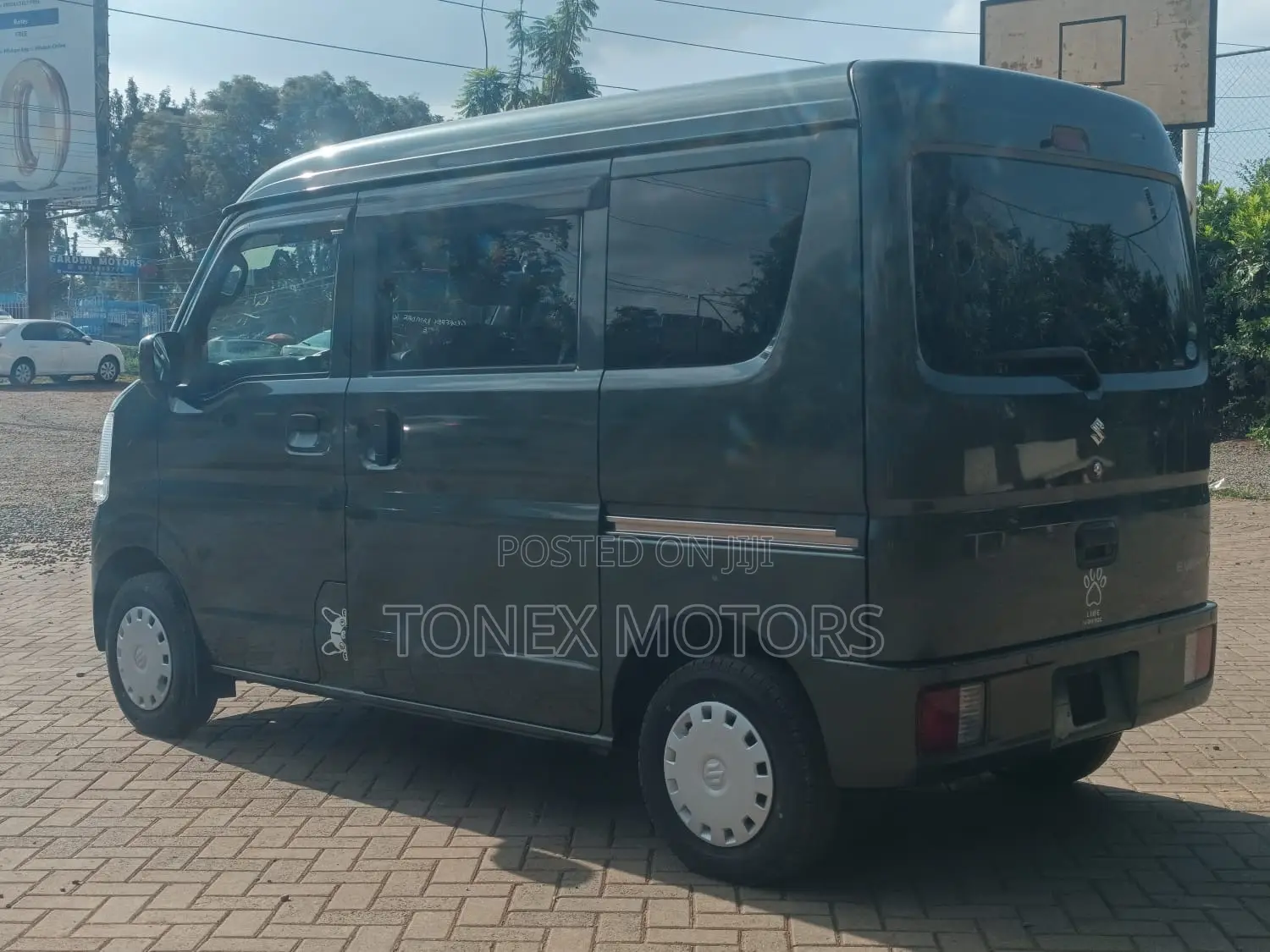 Suzuki Every Wagon 2019 Green