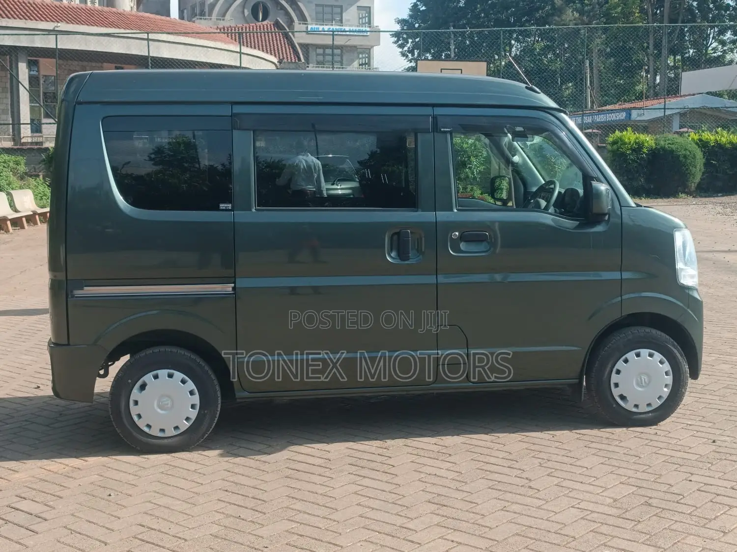 Suzuki Every Wagon 2019 Green