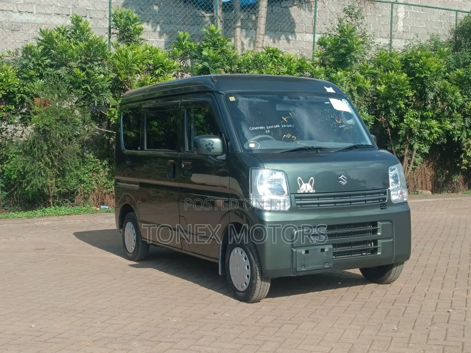 Suzuki Every Wagon 2019 Green