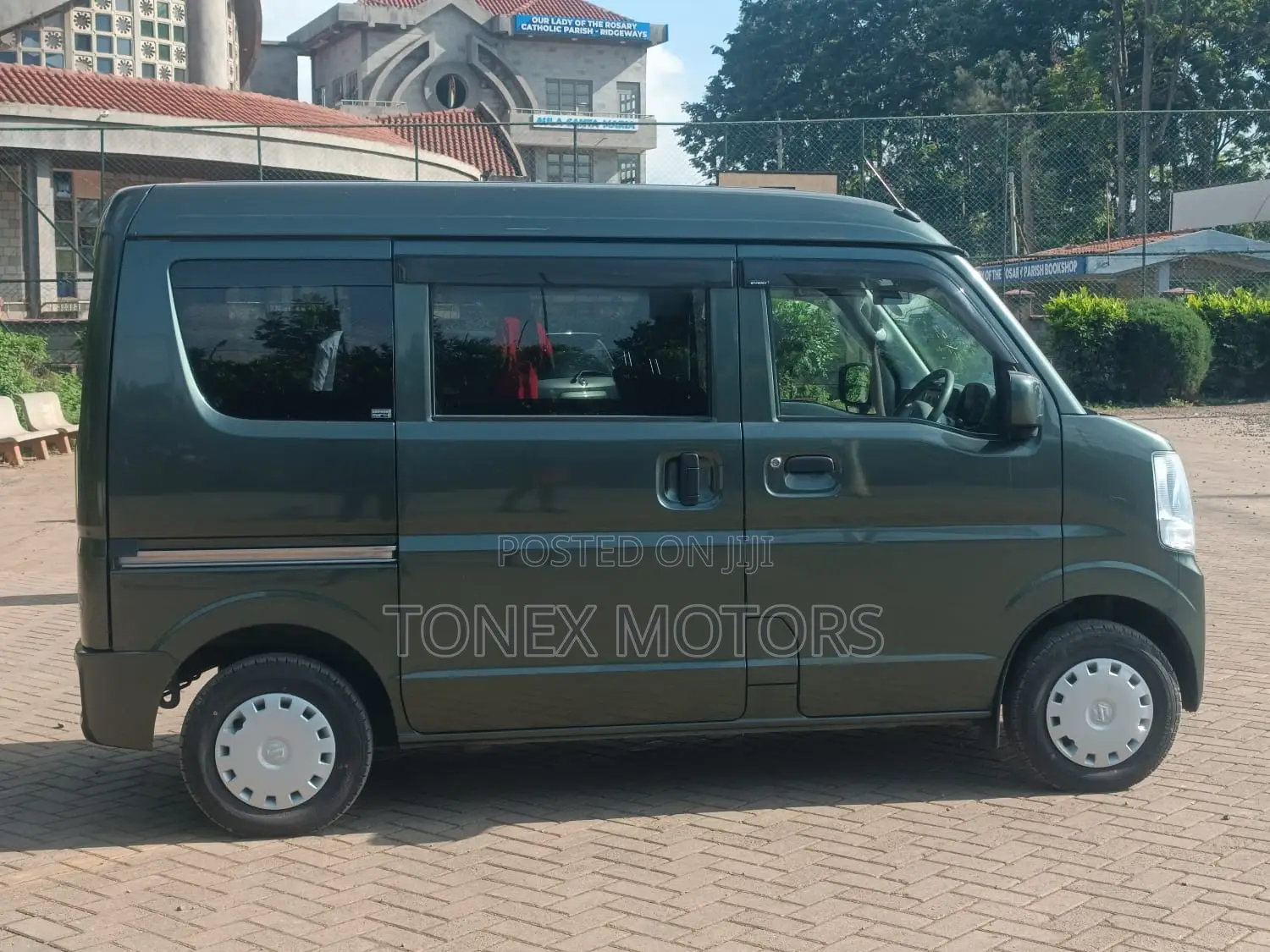 Suzuki Every Wagon 2019 Green