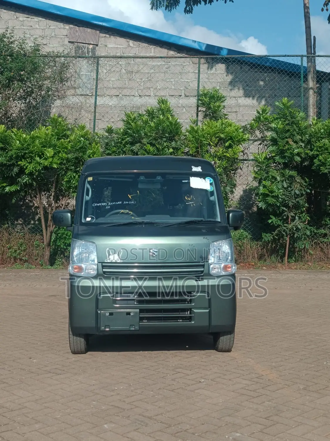 Suzuki Every Wagon 2019 Green