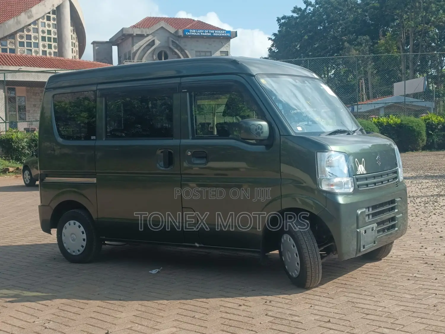 Suzuki Every Wagon 2019 Green