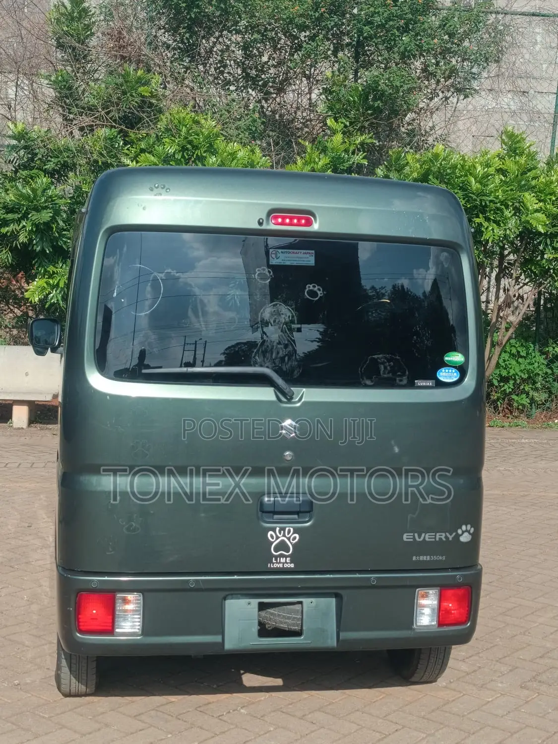 Suzuki Every Wagon 2019 Green