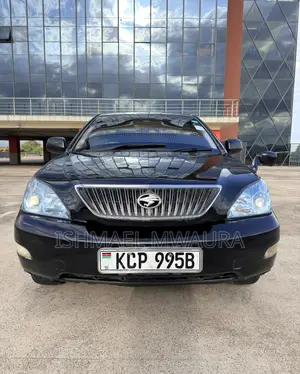 Toyota Harrier 2.4 2012 Black
