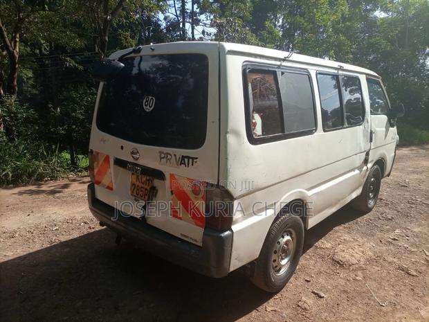 Nissan Vanette 2008 White - thumbnail 3